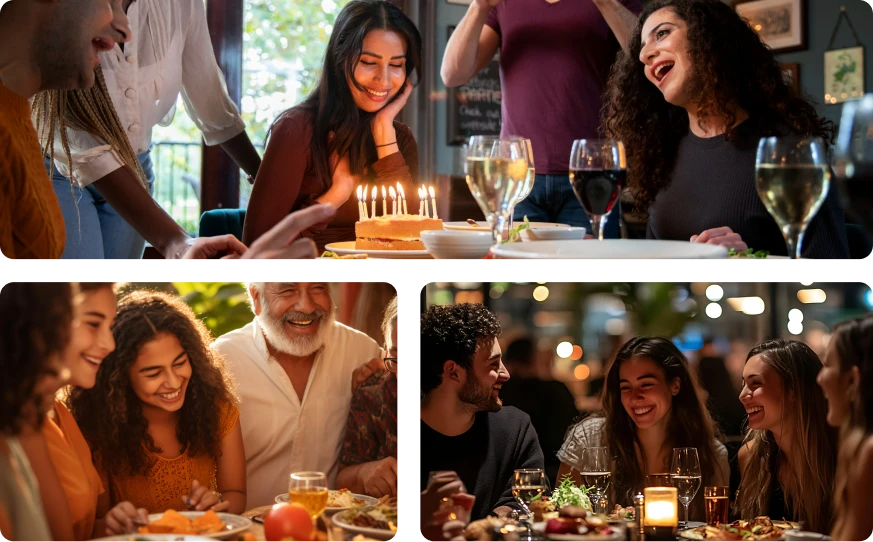 Interface exibindo falhas e reajustes da dieta