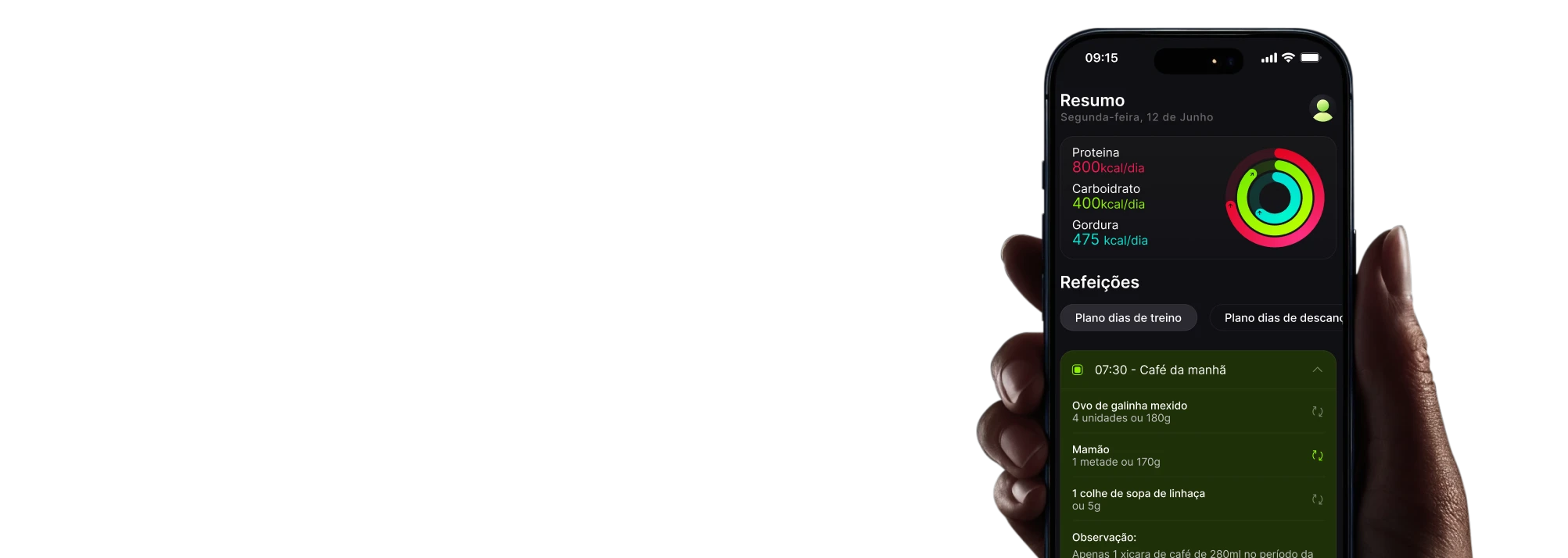 Ilustração da balança de dieta