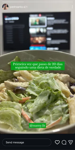 Resultado de dieta personalizada 5