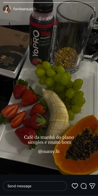 Resultado de dieta personalizada 7