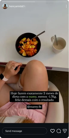 Resultado de dieta personalizada 4