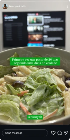 Resultado de dieta personalizada 5